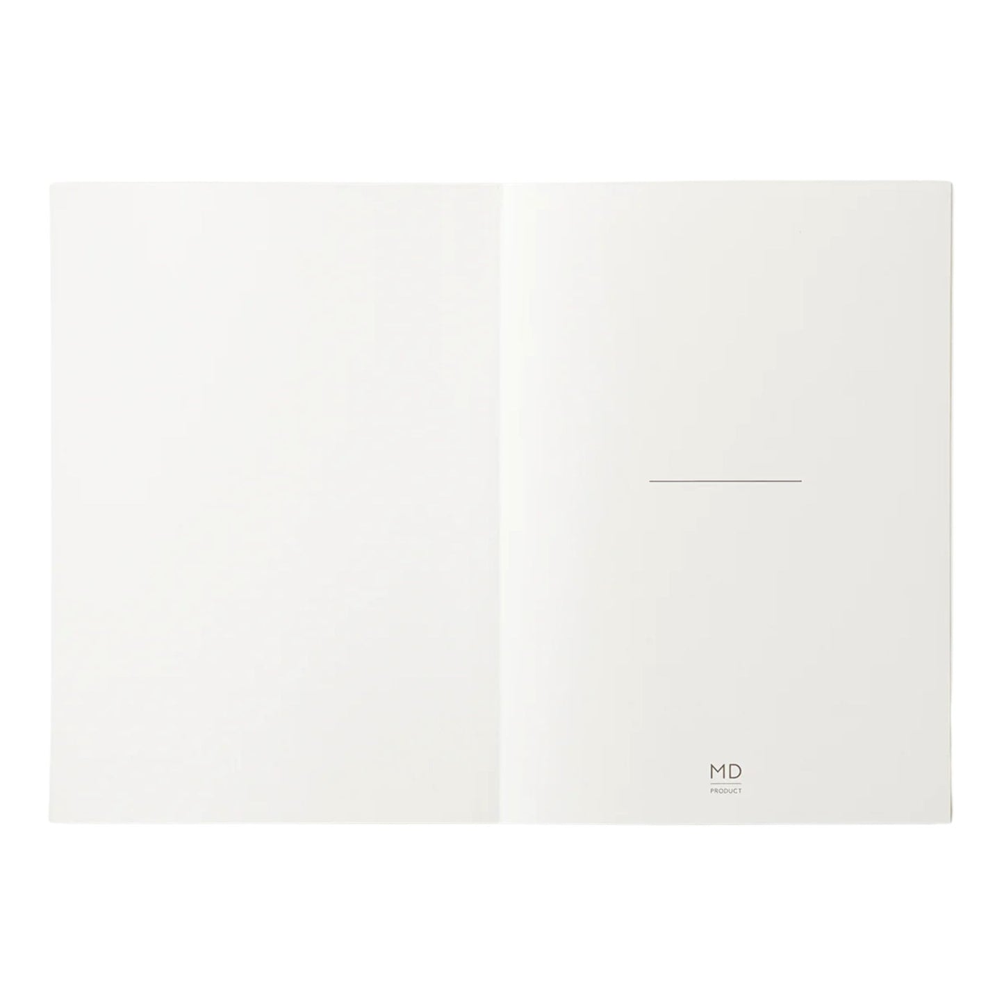 MD PRODUCT - MD Notebook - Cotton - Blank - A5