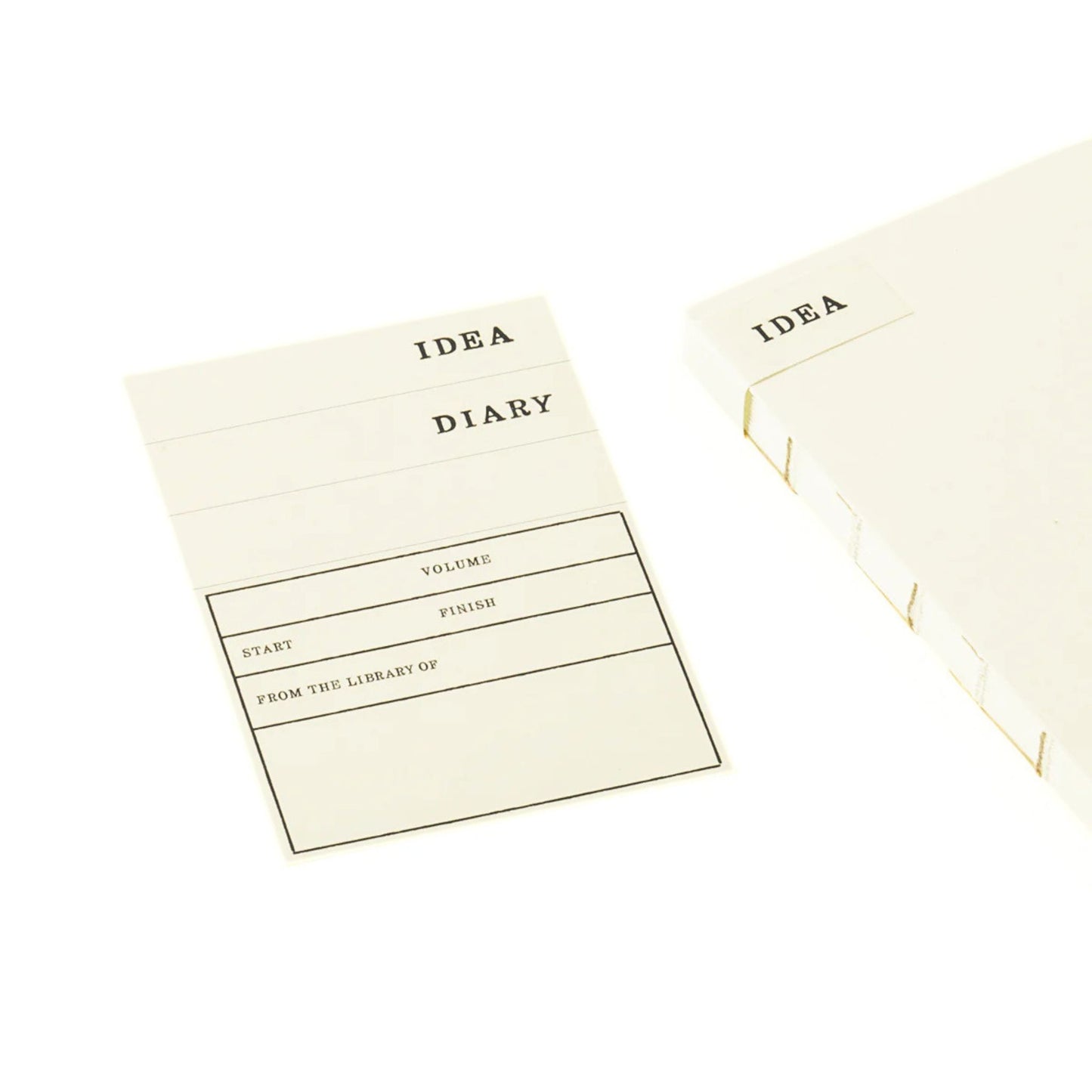 MD Product - Thick A5 Notebook - Blank