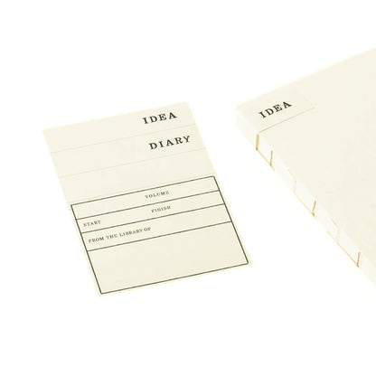 MD Product - Thick A5 Notebook - Blank