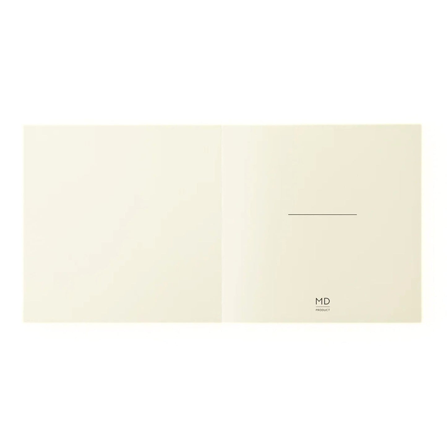 MD Product - Thick A5 Square Notebook - Blank