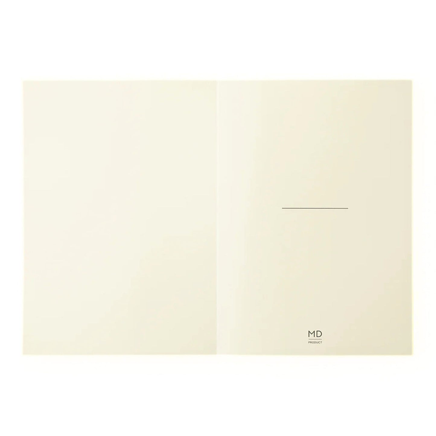MD Product - Thick A5 Notebook - Blank
