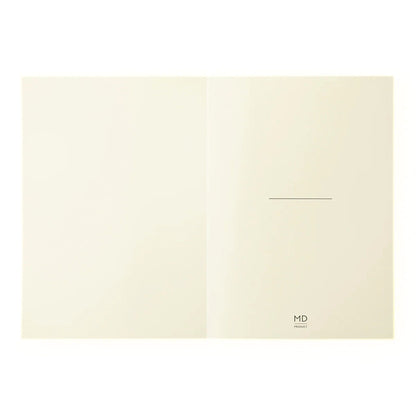 MD Product - Thick A5 Notebook - Blank