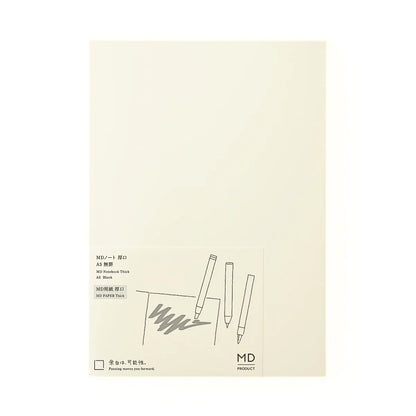 MD Product - Thick A5 Notebook - Blank