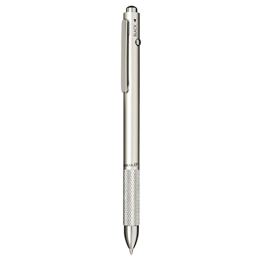 Sailor - Mulshan JP - Multi-Function - 2-Colour Ballpoint Pen + Mechanical Pencil - Silver