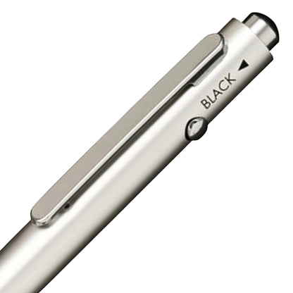 Sailor - Mulshan JP - Multi-Function - 2-Colour Ballpoint Pen + Mechanical Pencil - Silver