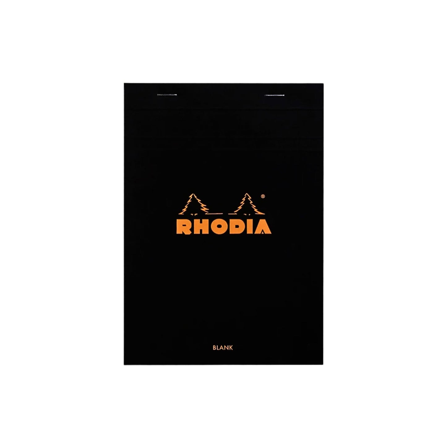 Rhodia - Bloc agrafé n° 11 quadrillé/millimétré A7 - Paon