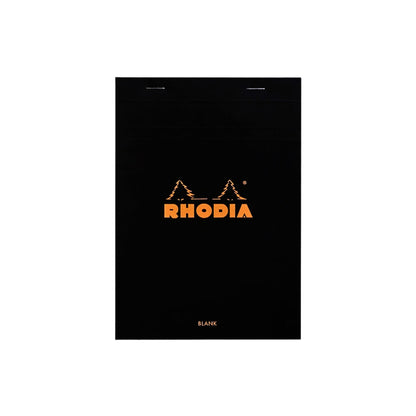 Rhodia - Bloc agrafé n° 11 quadrillé/millimétré A7 - Paon