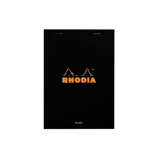 Rhodia - No. 16 - Notepad - A5 - Blank - Black