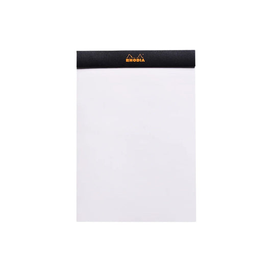 Rhodia - No. 16 - Notepad - A5 - Blank - Black