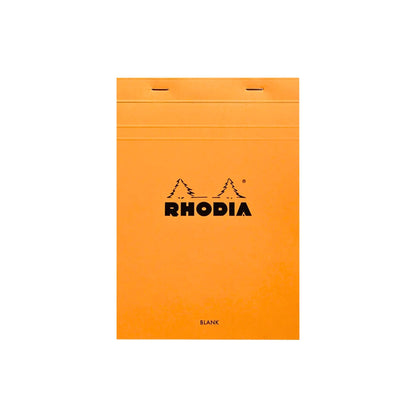 Rhodia - Cuaderno A5 grapado superior n.º 16 rayado - Azul Celeste