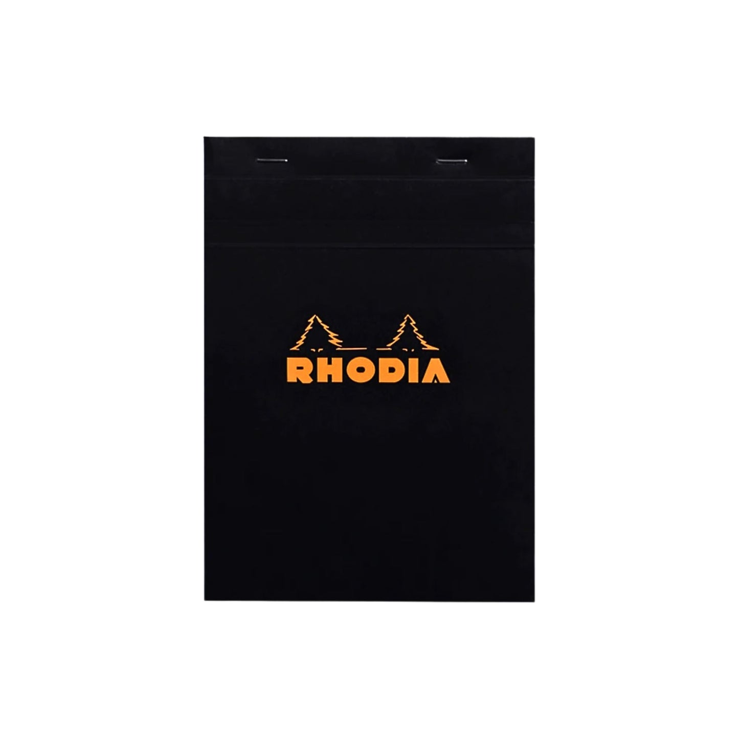 Rhodia - Bloc agrafé n° 11 quadrillé/millimétré A7 - Paon