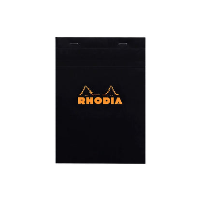 Rhodia - Bloc agrafé n° 11 quadrillé/millimétré A7 - Paon