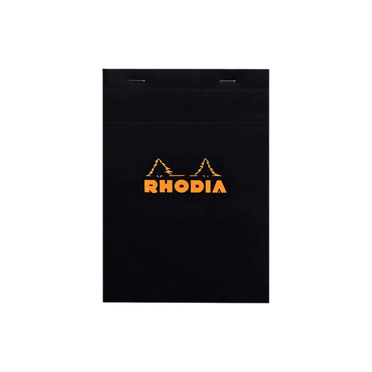 Rhodia - No. 16 - Notepad - A5 - Grid / Graph - Black