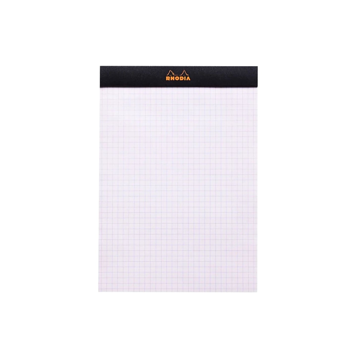 Rhodia - Bloc agrafé n° 11 quadrillé/millimétré A7 - Paon