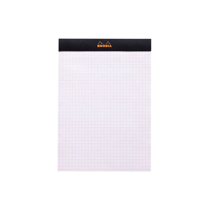 Rhodia - Bloc agrafé n° 11 quadrillé/millimétré A7 - Paon