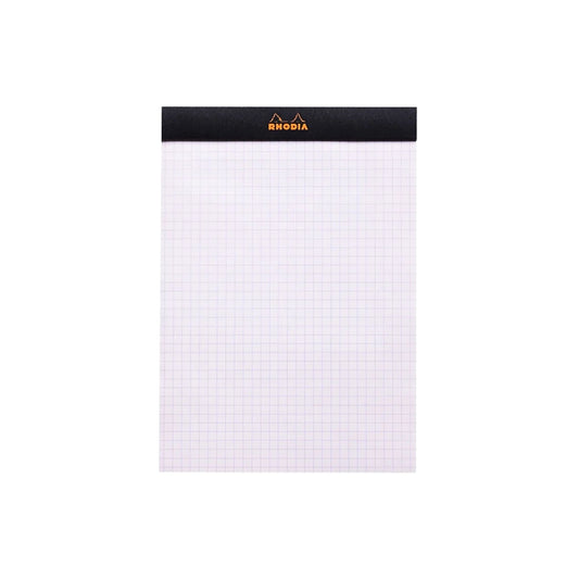 Rhodia - No. 16 - Notepad - A5 - Grid / Graph - Black