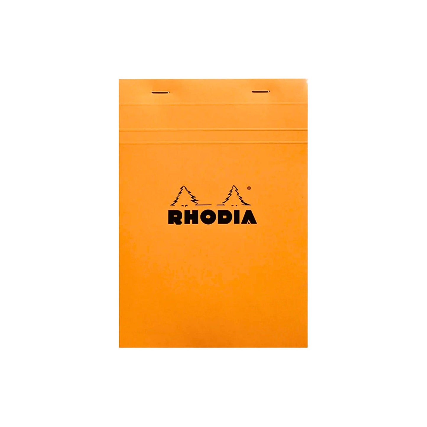 Rhodia - Cuaderno de espiral superior núm. 11 A7 cuadrícula/punteado - Pavo Real