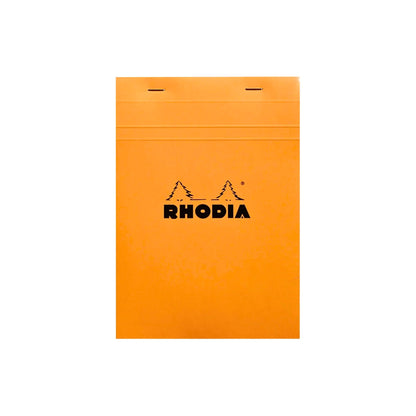 Rhodia - Cuaderno de espiral superior núm. 11 A7 cuadrícula/punteado - Pavo Real