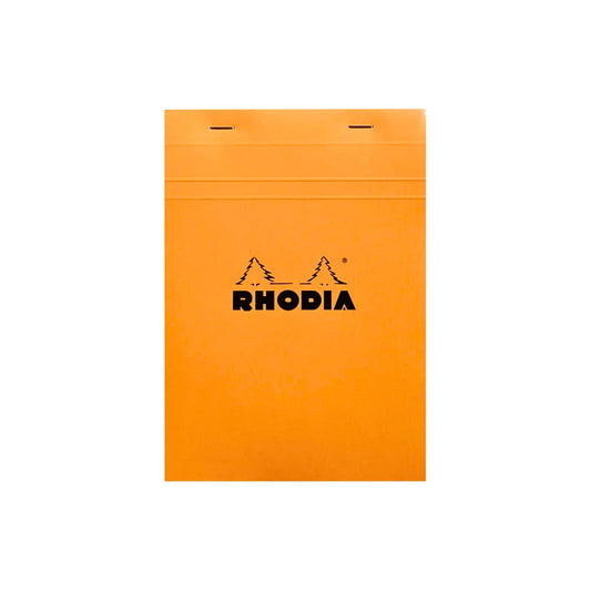 Rhodia - No. 16 - Notepad - A5 - Grid / Graph - Orange