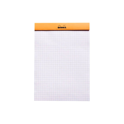 Rhodia - Cuaderno de espiral superior núm. 11 A7 cuadrícula/punteado - Pavo Real