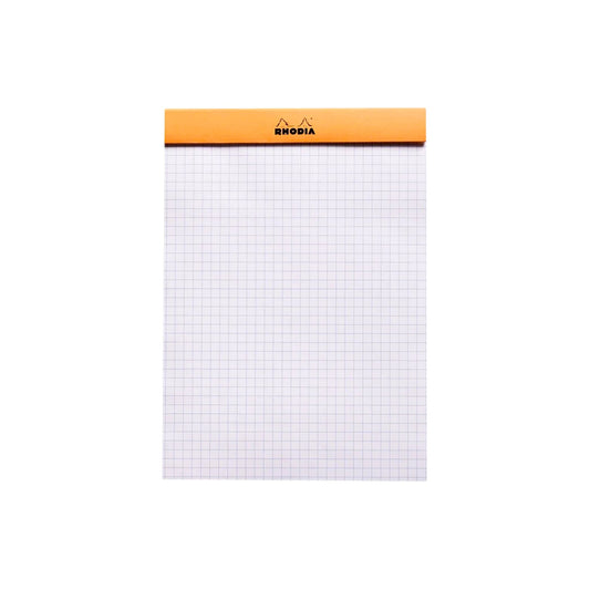 Rhodia - No. 16 - Notepad - A5 - Grid / Graph - Orange