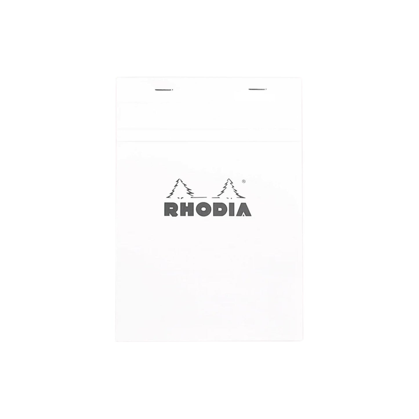 Rhodia - Bloc agrafé n° 11 quadrillé/millimétré A7 - Paon