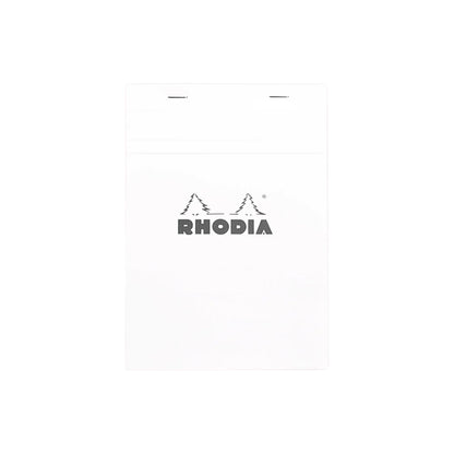 Rhodia - Bloc agrafé n° 11 quadrillé/millimétré A7 - Paon