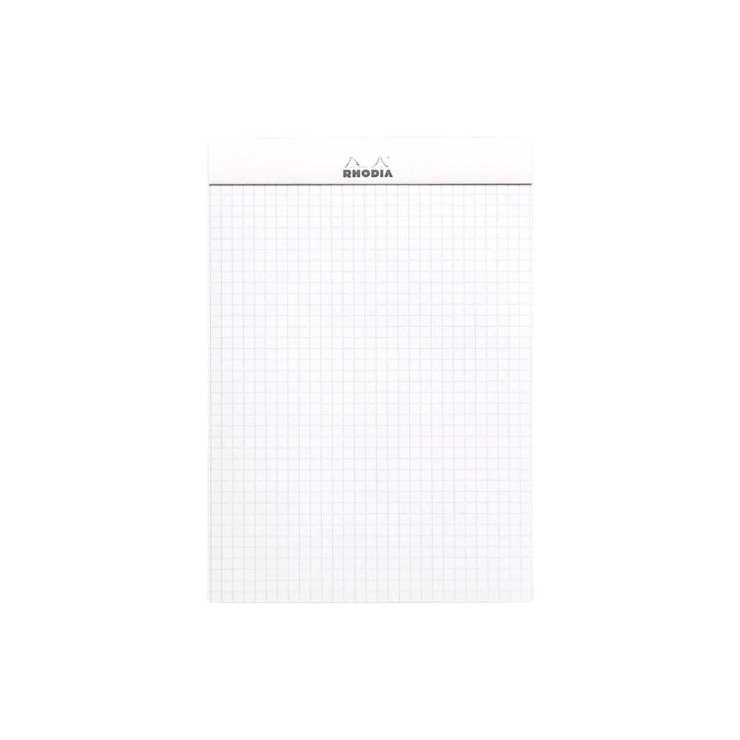 Rhodia - Bloc agrafé n° 11 quadrillé/millimétré A7 - Paon