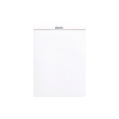 Rhodia - Bloc agrafé n° 11 quadrillé/millimétré A7 - Paon