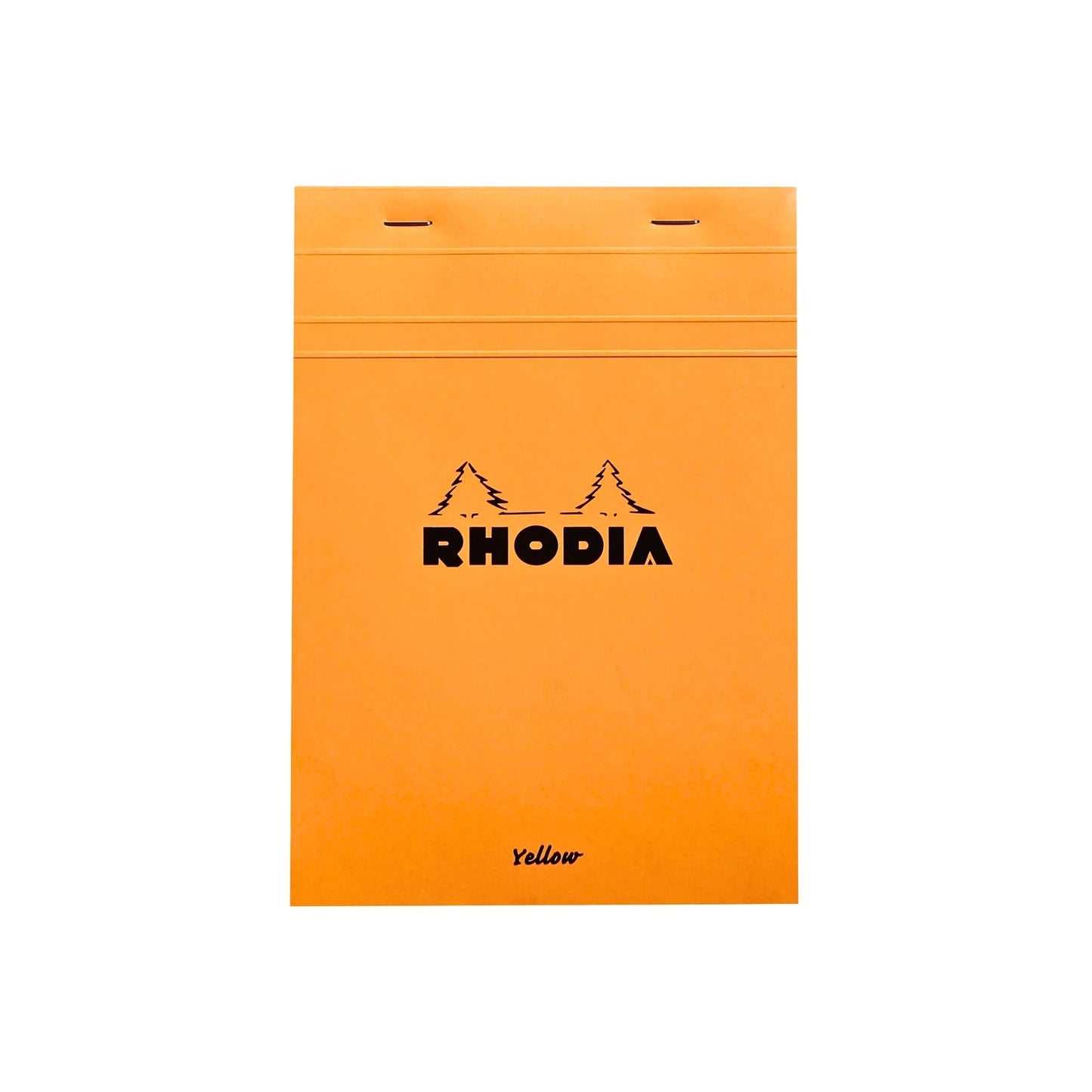 Rhodia - No. 16 - Legal Pad - A5 - Grid / Graph - Orange