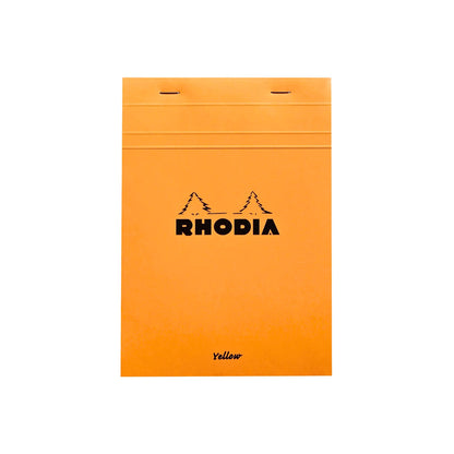 Rhodia - No. 16 - Legal Pad - A5 - Grid / Graph - Orange
