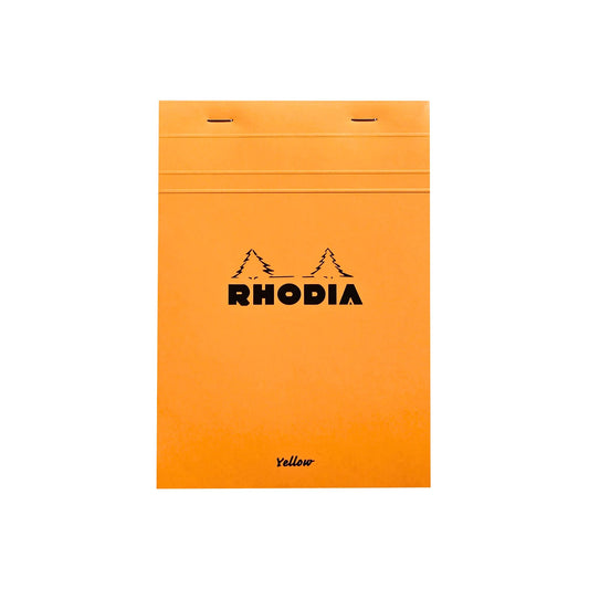 Rhodia - No. 16 - Legal Pad - A5 - Grid / Graph - Orange