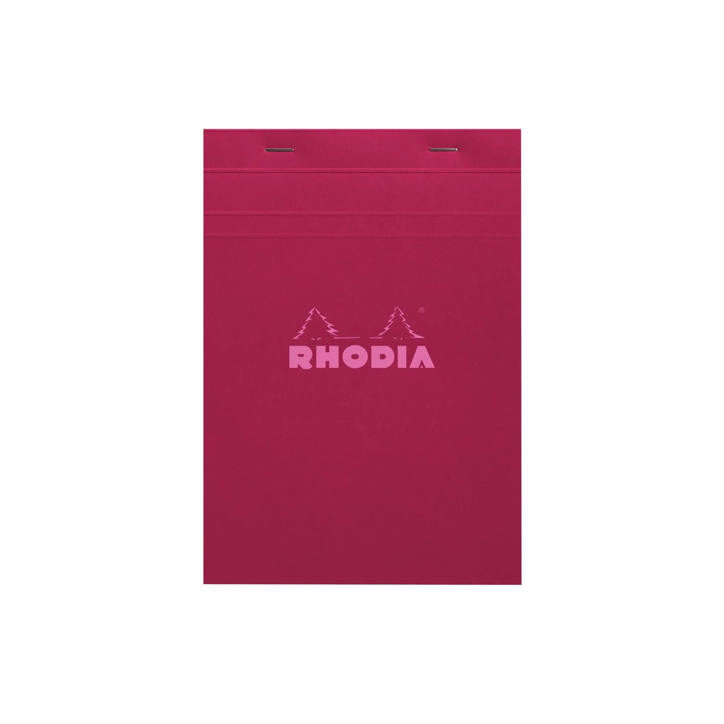 Rhodia - No. 16 Top Stapled Notepad A5 Grid/Graph - Plum
