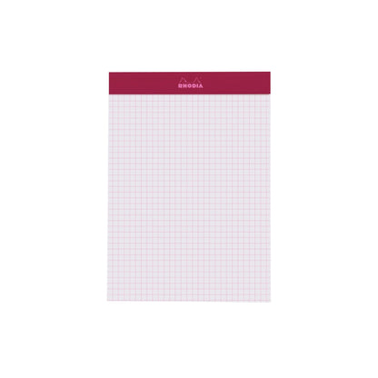 Rhodia - No. 16 Top Stapled Notepad A5 Grid/Graph - Plum