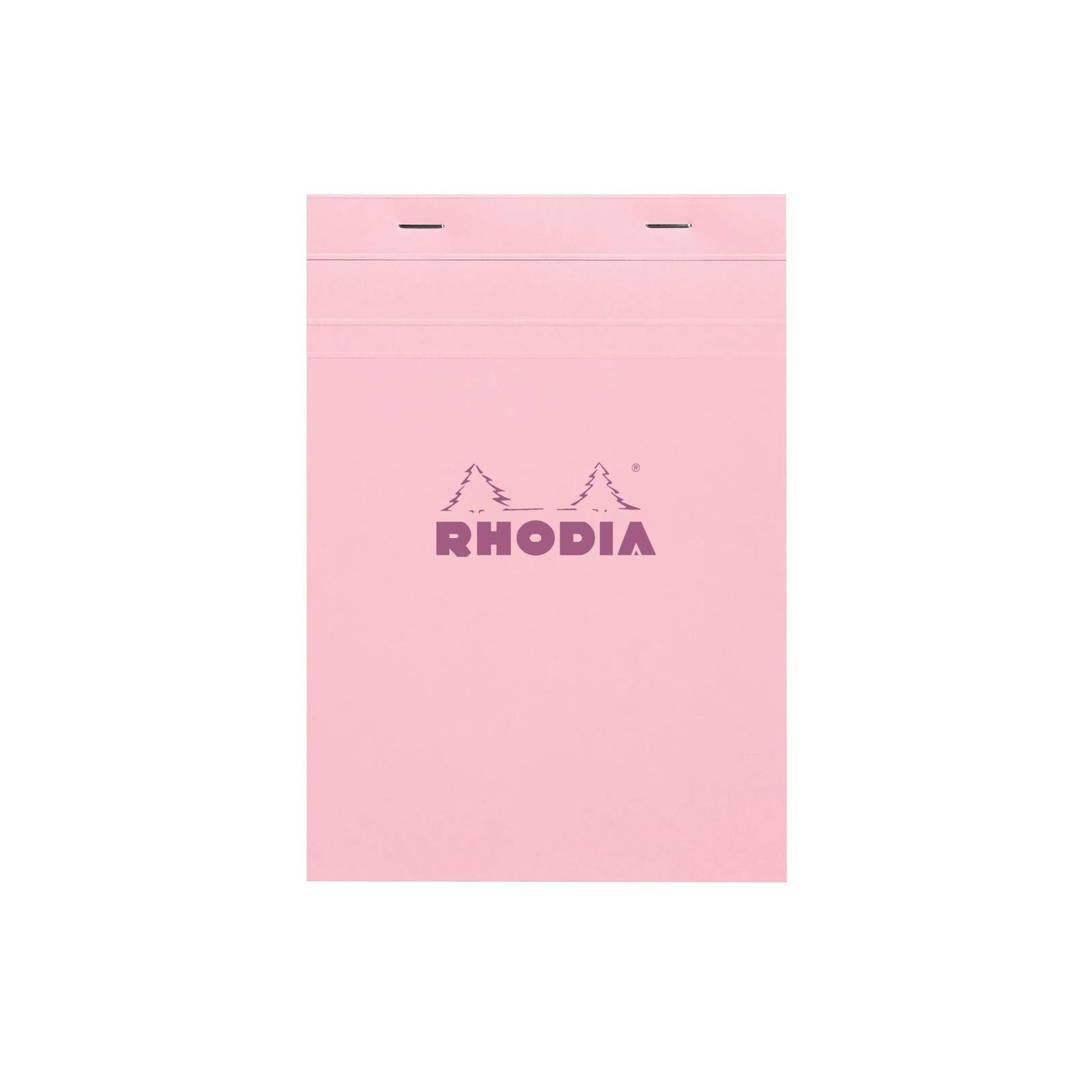 Rhodia - No. 16 Top Stapled Notepad A5 Grid/Graph - Rose