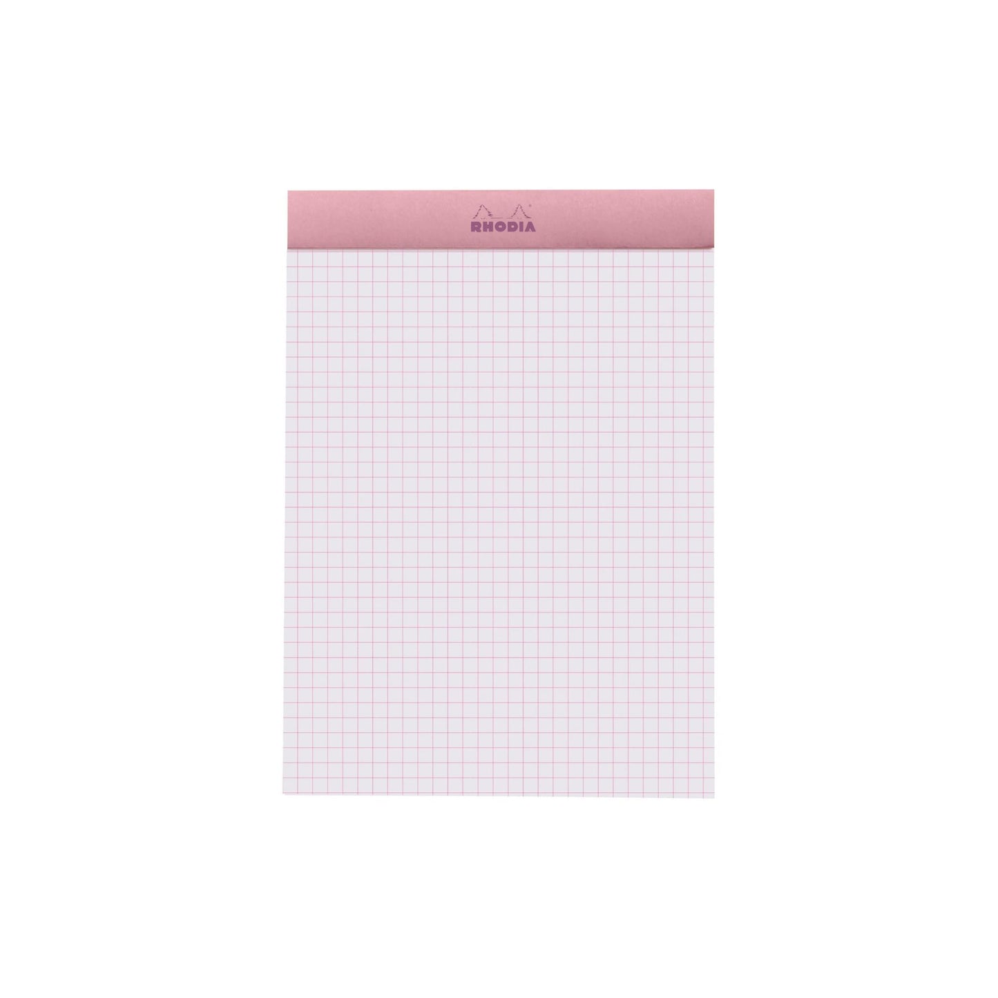 Rhodia - No. 16 Top Stapled Notepad A5 Grid/Graph - Rose