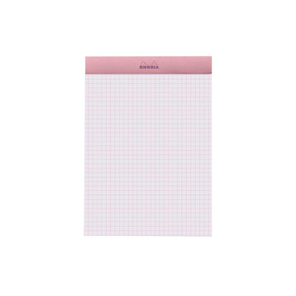 Rhodia - No. 16 Top Stapled Notepad A5 Grid/Graph - Rose