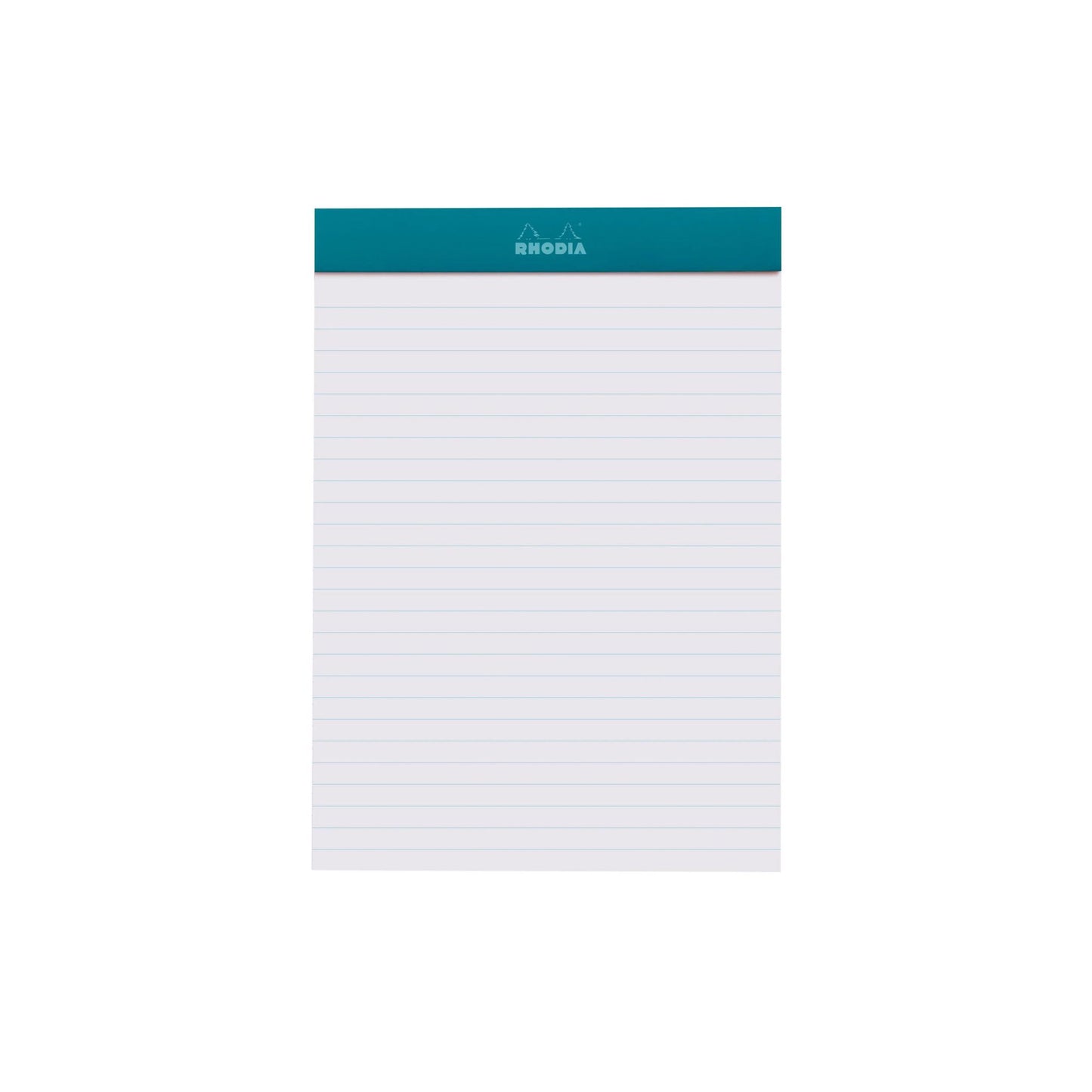 Rhodia - No. 16 Top Stapled Notepad A5 Lined - Peacock
