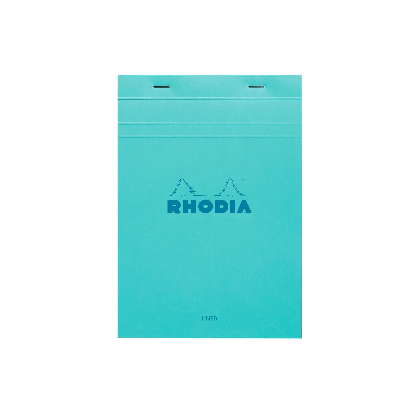 Rhodia - No. 16 Top Stapled Notepad A5 Lined - Azure Blue