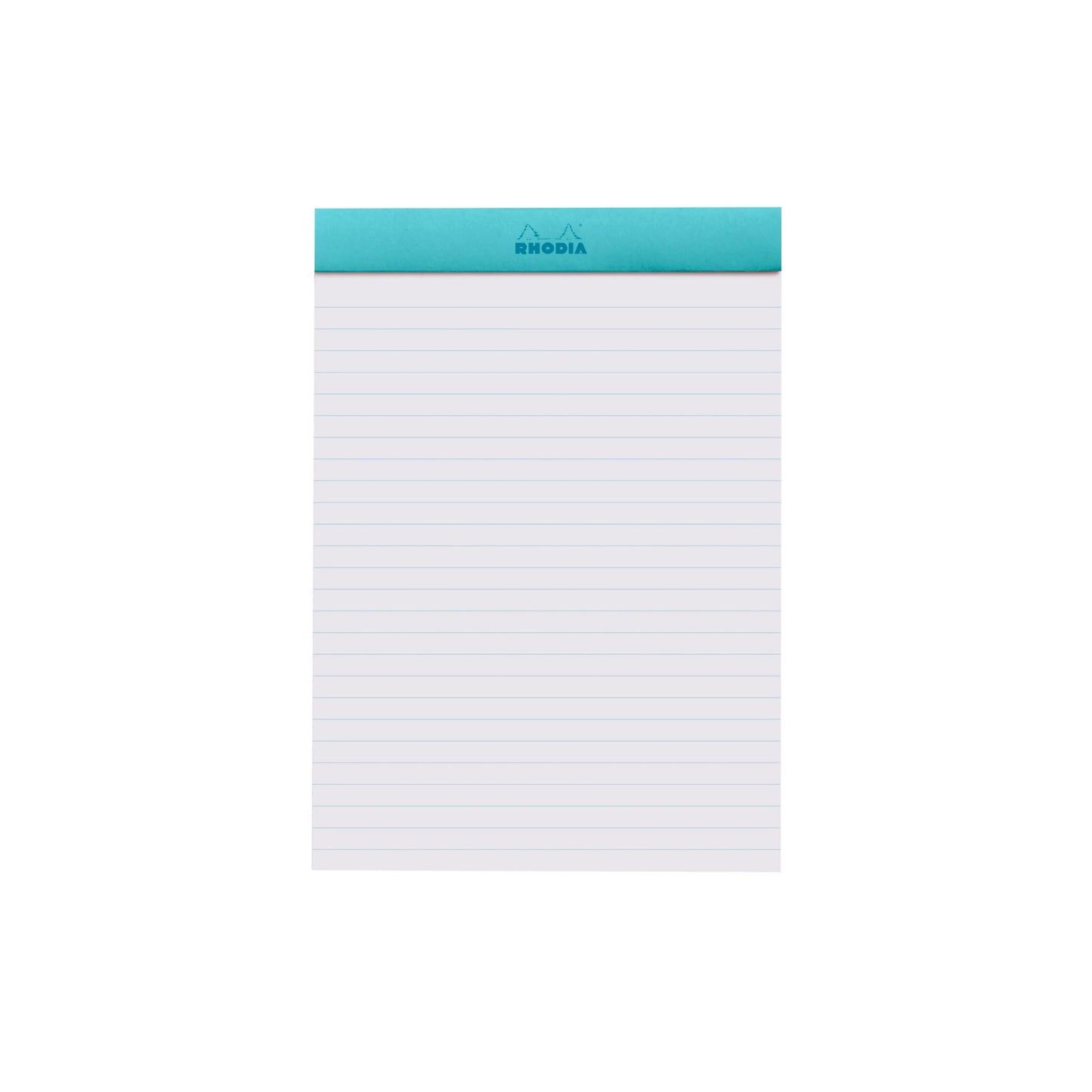 Rhodia - No. 16 Top Stapled Notepad A5 Lined - Azure Blue