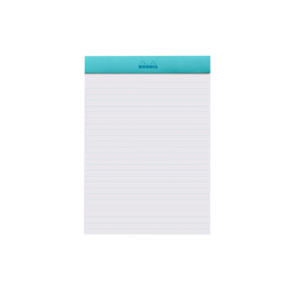 Rhodia - No. 16 Top Stapled Notepad A5 Lined - Azure Blue
