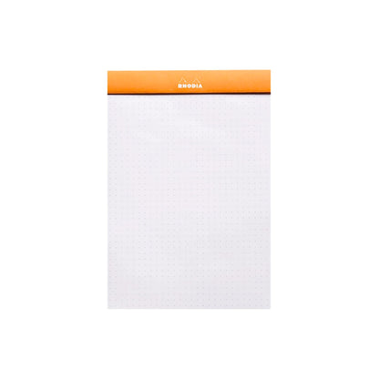 Rhodia - Cuaderno A5 grapado superior n.º 16 rayado - Azul Celeste
