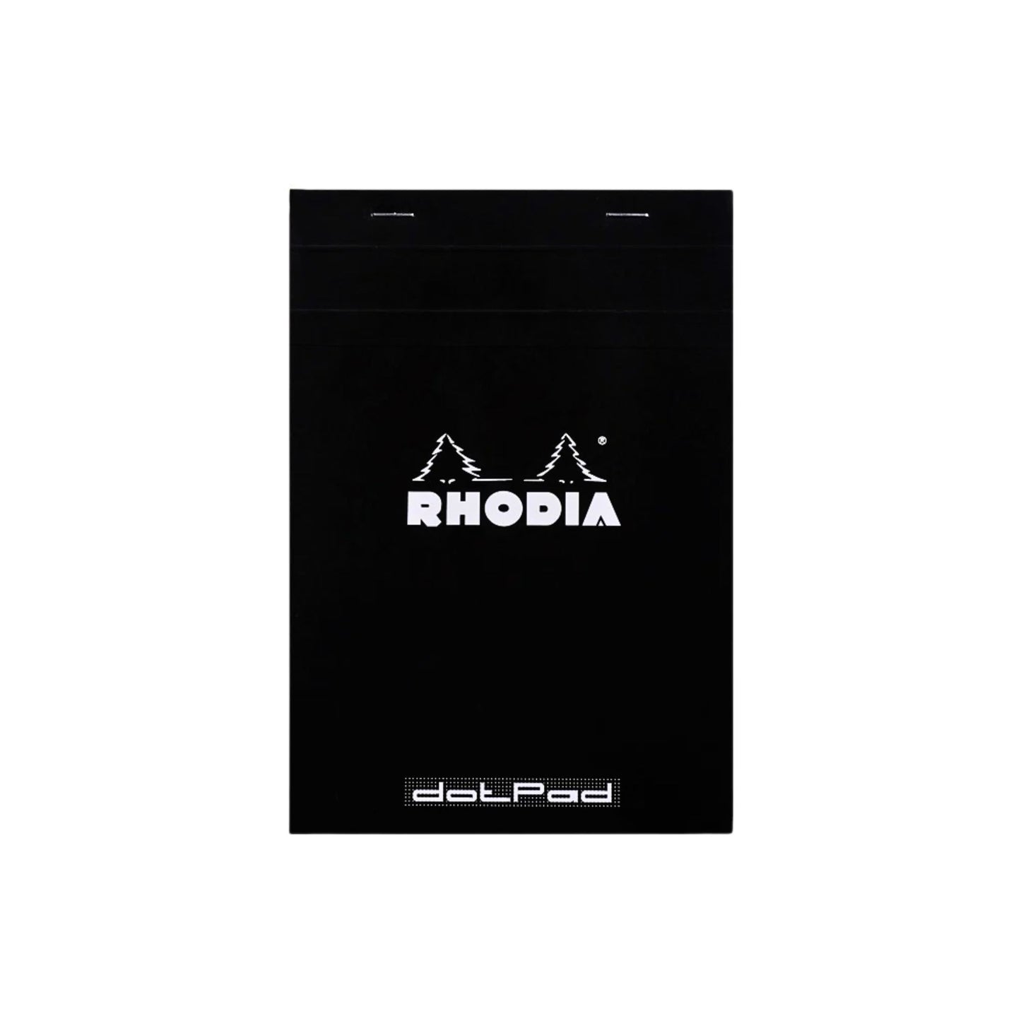 Rhodia - Bloc agrafé n° 11 quadrillé/millimétré A7 - Paon