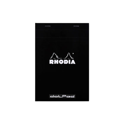 Rhodia - Bloc agrafé n° 11 quadrillé/millimétré A7 - Paon