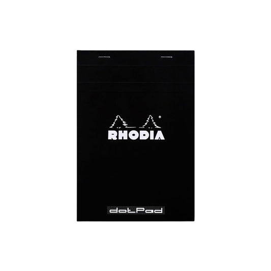 Rhodia - No. 16 - Notepad - A5 - Dot Grid - Black