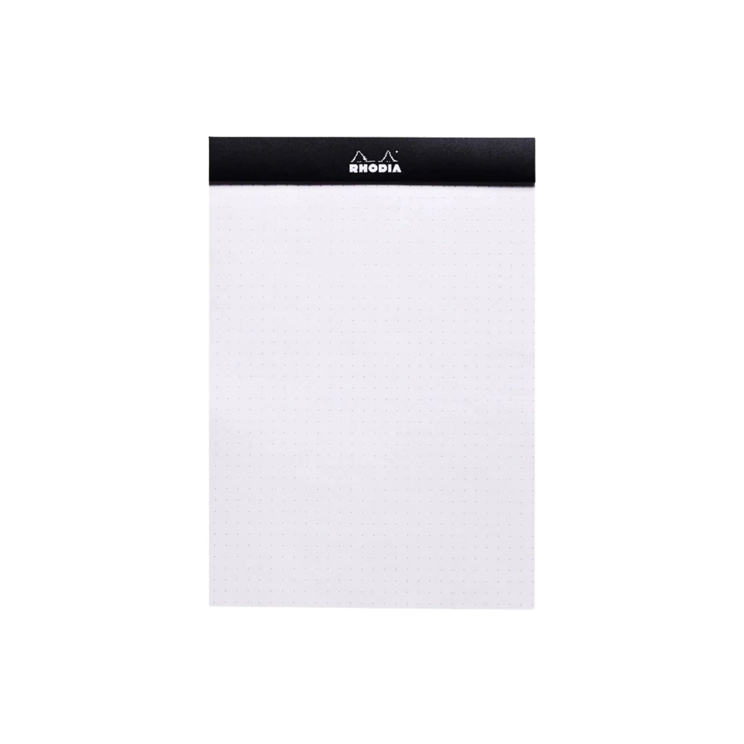 Rhodia - Bloc agrafé n° 11 quadrillé/millimétré A7 - Paon