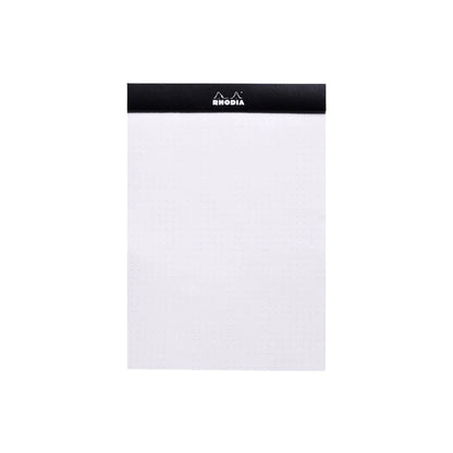 Rhodia - Bloc agrafé n° 11 quadrillé/millimétré A7 - Paon