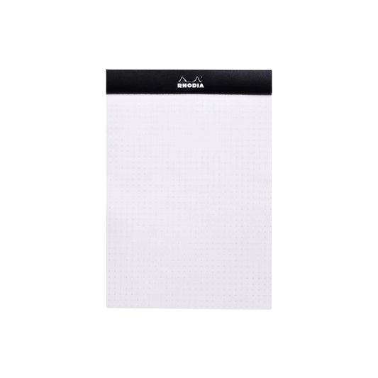 Rhodia - No. 16 - Notepad - A5 - Dot Grid - Black