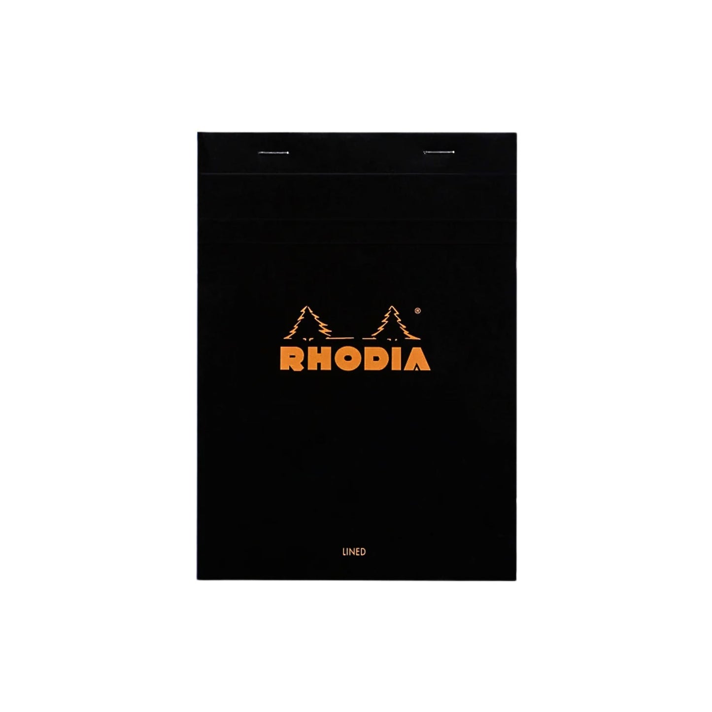 Rhodia - No. 16 - Notepad - A5 - Lined With Margin - Black