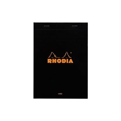 Rhodia - No. 16 - Notepad - A5 - Lined With Margin - Black